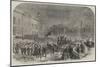 Funeral of Mr Lorimer, the Dean of Guild, at Edinburgh-null-Mounted Giclee Print