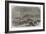 Funeral of Mr Lorimer, the Dean of Guild, at Edinburgh-null-Framed Giclee Print