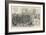 Funeral of Robert Browning in Westminster Abbey-Melton Prior-Framed Giclee Print