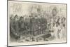 Funeral of Robert Browning in Westminster Abbey-Melton Prior-Mounted Giclee Print