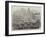 Funeral of Rossini at Paris-null-Framed Giclee Print