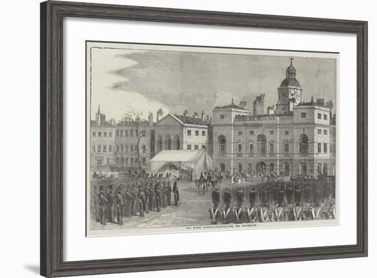 Funeral of the Duke of Wellington-null-Framed Giclee Print