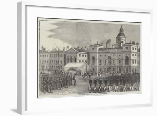 Funeral of the Duke of Wellington-null-Framed Giclee Print