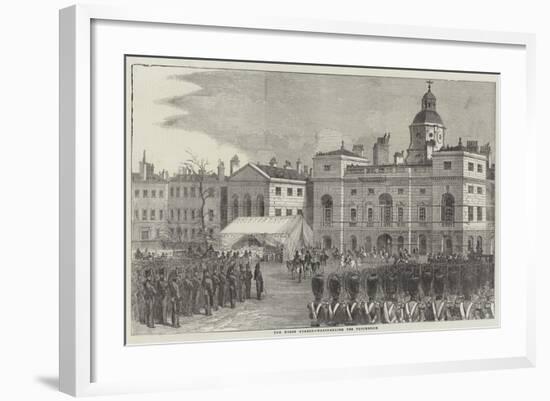 Funeral of the Duke of Wellington-null-Framed Giclee Print