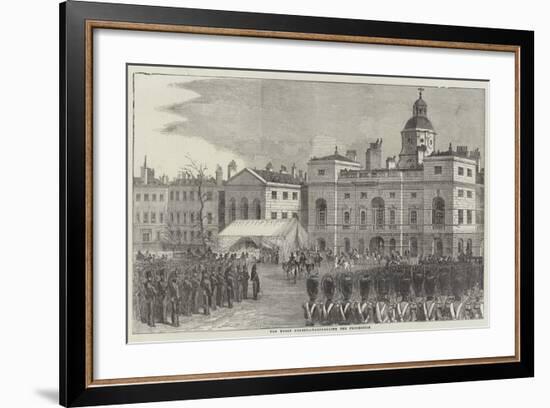 Funeral of the Duke of Wellington-null-Framed Giclee Print