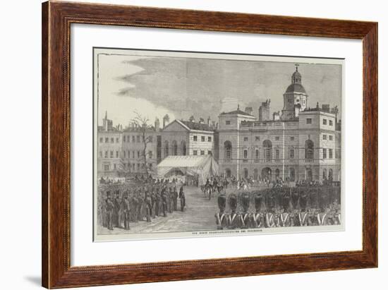 Funeral of the Duke of Wellington--Framed Giclee Print