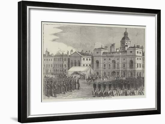 Funeral of the Duke of Wellington-null-Framed Giclee Print