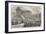 Funeral of the Duke of Wellington-null-Framed Giclee Print