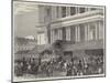 Funeral of the Duke of Wellington-null-Mounted Giclee Print
