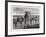 Funeral of the Empress of Russia at St. Petersburg: the Funeral Procession 1880-null-Framed Giclee Print