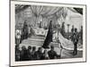 Funeral of the Empress of Russia at St. Petersburg-null-Mounted Giclee Print