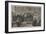 Funeral of the Late Lord Lytton in Westminster Abbey-William III Bromley-Framed Giclee Print