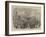 Funeral of Victor Noir-Godefroy Durand-Framed Giclee Print