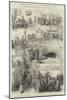 Funeral Procession of the Late Empress of China-null-Mounted Giclee Print
