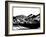 Funeral Range (Death Valley)-Frank Redlinger-Framed Art Print