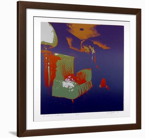 Funerals can be Ghoulish-Cindy Wolsfeld-Framed Limited Edition