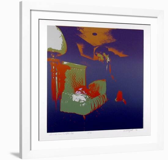 Funerals can be Ghoulish-Cindy Wolsfeld-Framed Limited Edition