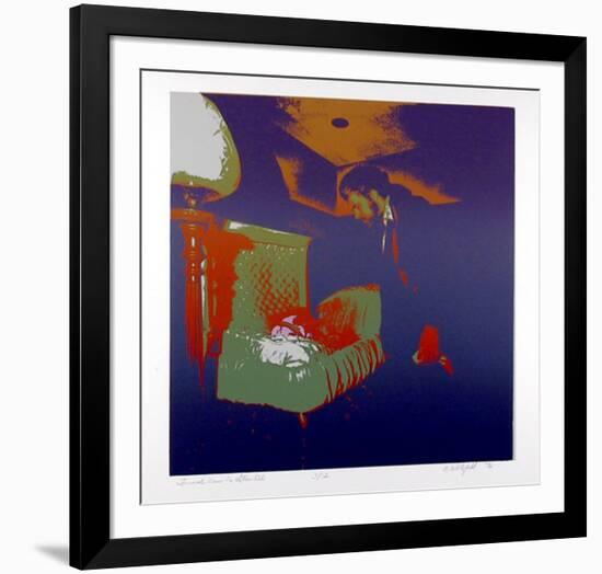 Funerals can be Ghoulish-Cindy Wolsfeld-Framed Limited Edition