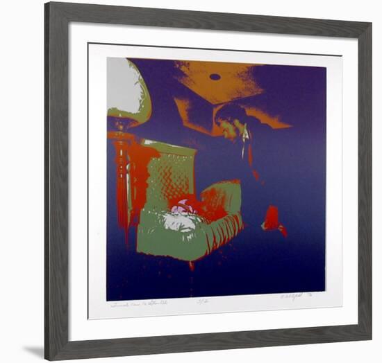 Funerals can be Ghoulish-Cindy Wolsfeld-Framed Limited Edition