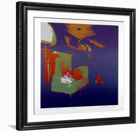 Funerals can be Ghoulish-Cindy Wolsfeld-Framed Limited Edition