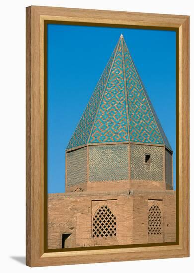 Funerary Complex of the Sheiykh Abd Al Samad, 1307, 14th Century-null-Framed Premier Image Canvas