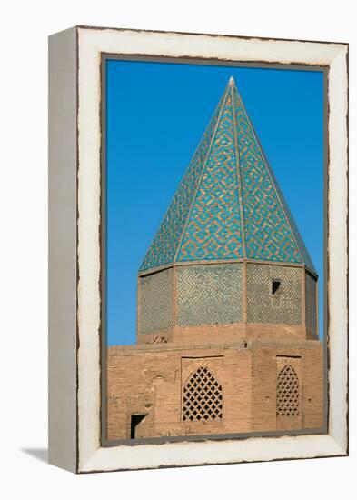 Funerary Complex of the Sheiykh Abd Al Samad, 1307, 14th Century-null-Framed Premier Image Canvas