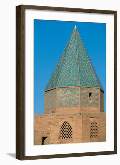 Funerary Complex of the Sheiykh Abd Al Samad, 1307, 14th Century-null-Framed Photographic Print