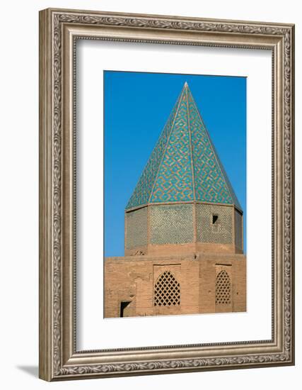 Funerary Complex of the Sheiykh Abd Al Samad, 1307, 14th Century-null-Framed Photographic Print