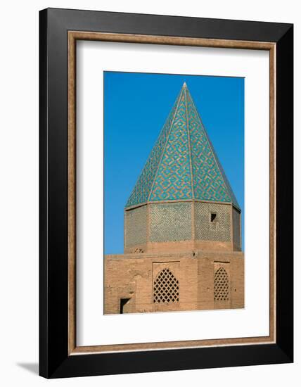 Funerary Complex of the Sheiykh Abd Al Samad, 1307, 14th Century-null-Framed Photographic Print