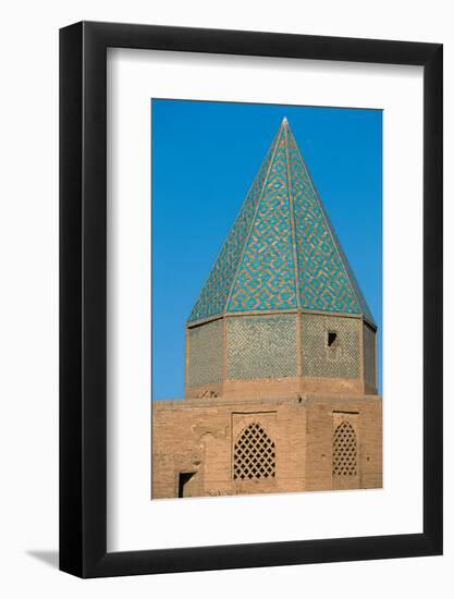 Funerary Complex of the Sheiykh Abd Al Samad, 1307, 14th Century-null-Framed Photographic Print