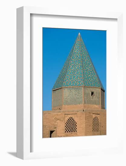 Funerary Complex of the Sheiykh Abd Al Samad, 1307, 14th Century-null-Framed Photographic Print