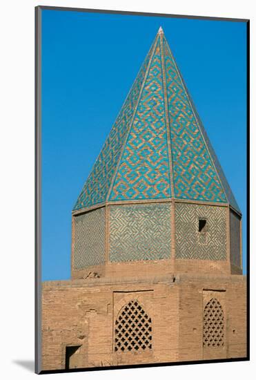 Funerary Complex of the Sheiykh Abd Al Samad, 1307, 14th Century-null-Mounted Photographic Print