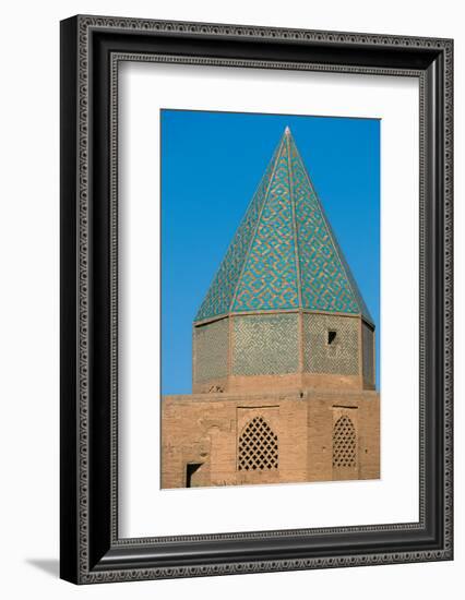 Funerary Complex of the Sheiykh Abd Al Samad, 1307, 14th Century-null-Framed Photographic Print