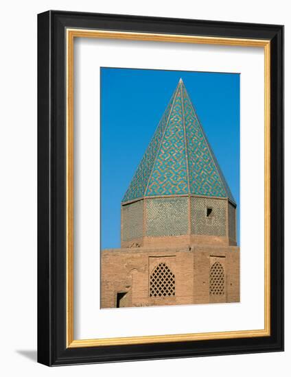 Funerary Complex of the Sheiykh Abd Al Samad, 1307, 14th Century-null-Framed Photographic Print