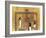 Funerary Papyrus, Ancient Egyptian, 18th Dynasty, 1550-1293 BC-null-Framed Giclee Print
