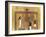 Funerary Papyrus, Ancient Egyptian, 18th Dynasty, 1550-1293 BC-null-Framed Giclee Print