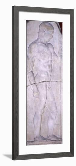 Funerary Stele from Nisyros-null-Framed Giclee Print