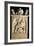 Funerary Stele of Knight Flavio Basso Stationed in Noricum-null-Framed Giclee Print