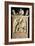 Funerary Stele of Knight Flavio Basso Stationed in Noricum-null-Framed Giclee Print