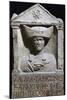 Funerary Stele of Umma in Pannonian Costume from Au Am Leithaberg, Austria-null-Mounted Giclee Print