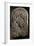 Funerary Stele with Relief Depicting Arched Doorway Between Two Pillars-null-Framed Giclee Print