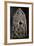 Funerary Stele with Triangular Pediment and Cross Inscribed Within Wreath-null-Framed Giclee Print