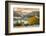 Funes Valley, Trentino Alto Adige, Italy. Dolomites Alps in Autumn-Francesco Riccardo Iacomino-Framed Photographic Print