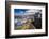 Funicular Train 21 De Mayo (May 21St) and Valparaiso Port on Artillery Hill, Chile-Matthew Williams-Ellis-Framed Photographic Print