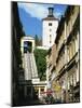 Funicular, Zagreb, Croatia, Europe-Ken Gillham-Mounted Photographic Print