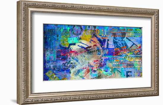 Funky 5th Movement-Parker Greenfield-Framed Art Print