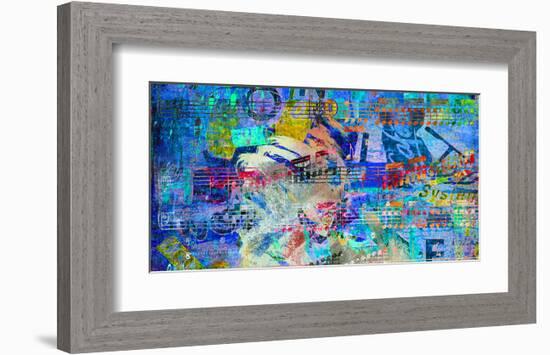 Funky 5th Movement-Parker Greenfield-Framed Art Print