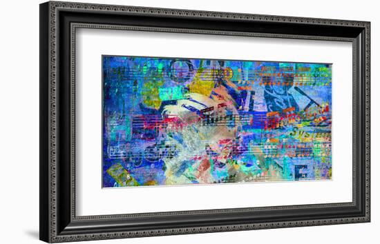 Funky 5th Movement-Parker Greenfield-Framed Art Print