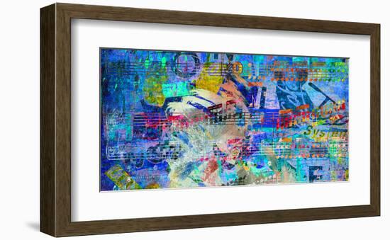 Funky 5th Movement-Parker Greenfield-Framed Art Print