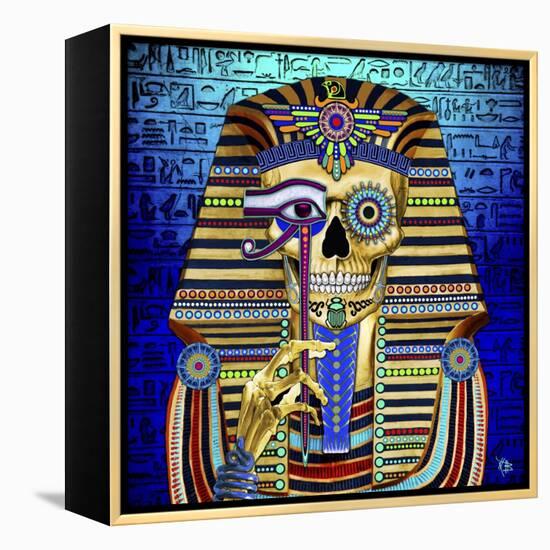 Funky Bone Pharaoh-Fusion Idol Arts-Framed Premier Image Canvas